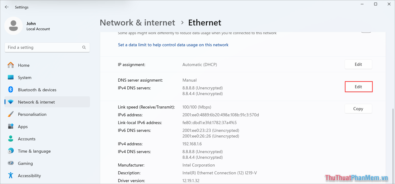 How to change Google DNS on Windows 11 Picture 7