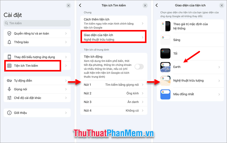 How to change Google interface color on phone Picture 6