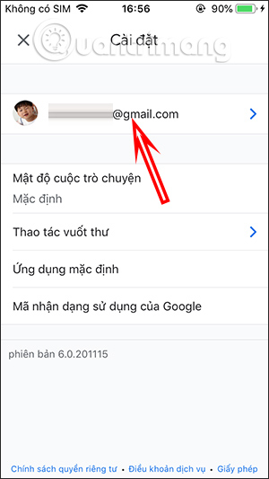 How to change Google password on computer, phone Picture 10