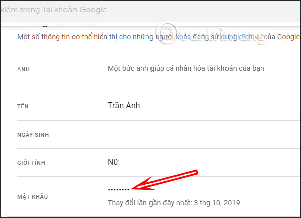 How to change Google password on computer, phone Picture 2