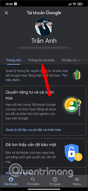 How to change Google password on computer, phone Picture 6