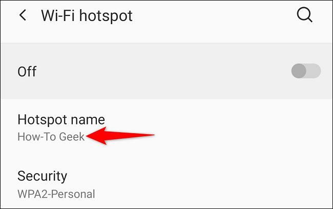 How to Change WiFi Hotspot Name on iPhone and Android Picture 6