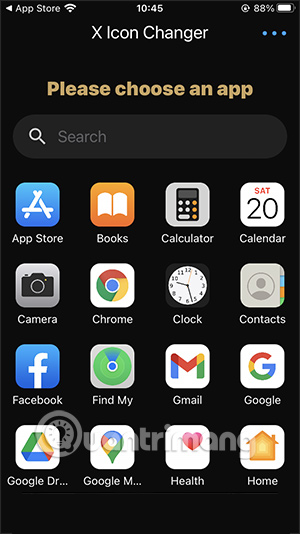How to change iPhone icon very simply without Jailbreak Picture 1