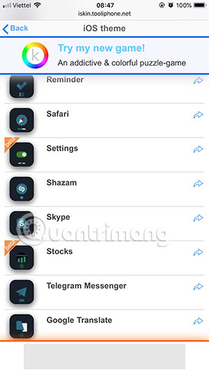 How to change iPhone icon very simply without Jailbreak Picture 16