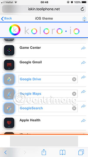 How to change iPhone icon very simply without Jailbreak Picture 17