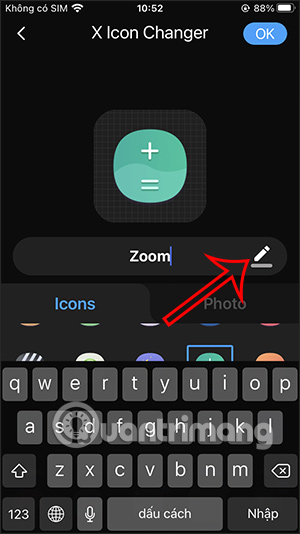 How to change iPhone icon very simply without Jailbreak Picture 5