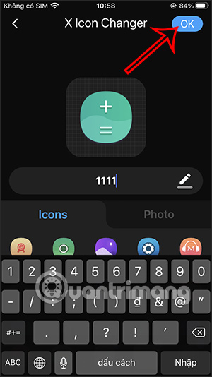 How to change iPhone icon very simply without Jailbreak Picture 6