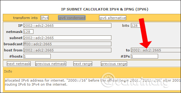 Picture 3 of How to convert IPv4 addresses to IPv6 - IPv4 addresses are replaced with IPv6 addresses.