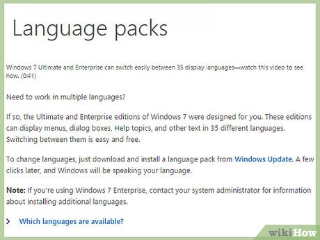 How to Change Language in Windows 7 Picture 11