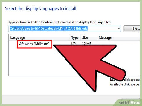 How to Change Language in Windows 7 Picture 20