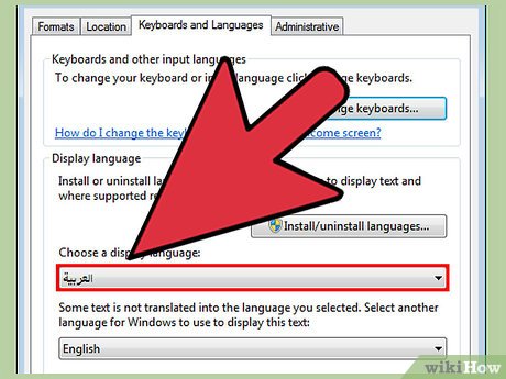 How to Change Language in Windows 7 Picture 21