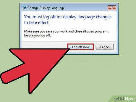 How to Change Language in Windows 7 Picture 22