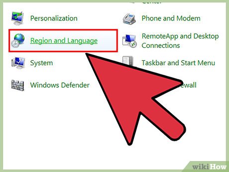 How to Change Language in Windows 7 Picture 26