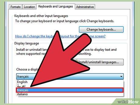 How to Change Language in Windows 7 Picture 8