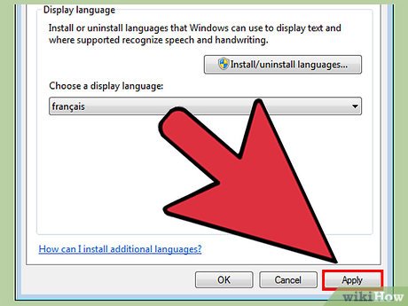 How to Change Language in Windows 7 Picture 9