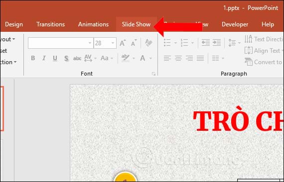 How to change laser pointer color on PowerPoint - Mouse pointer effect Picture 2