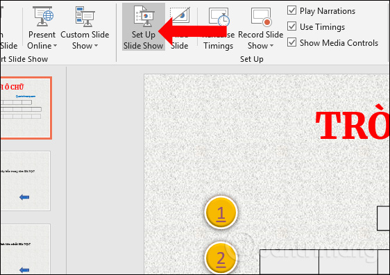 How to change laser pointer color on PowerPoint - Mouse pointer effect Picture 3