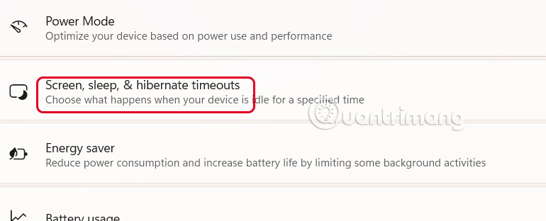 How to change Windows 11 screen lock timeout Picture 2