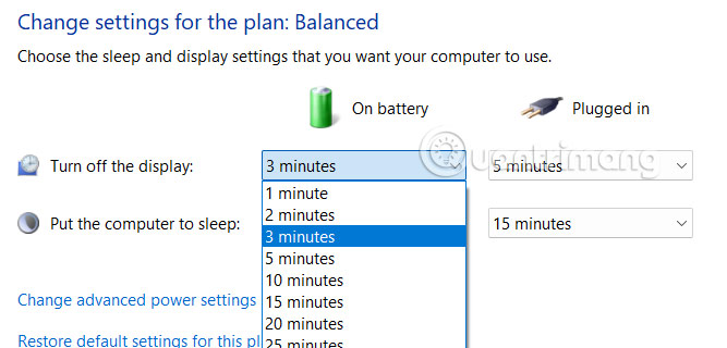 How to change Windows 11 screen lock timeout Picture 7