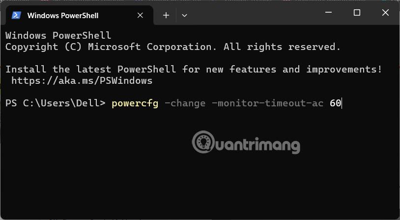How to change Windows 11 screen lock timeout Picture 8