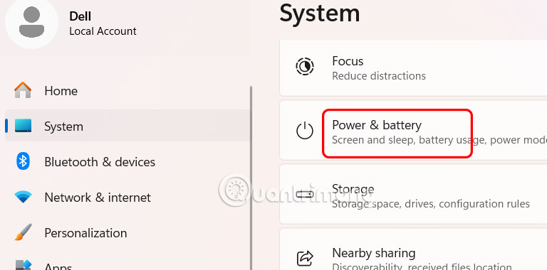 How to change Windows 11 sleep mode settings Picture 1