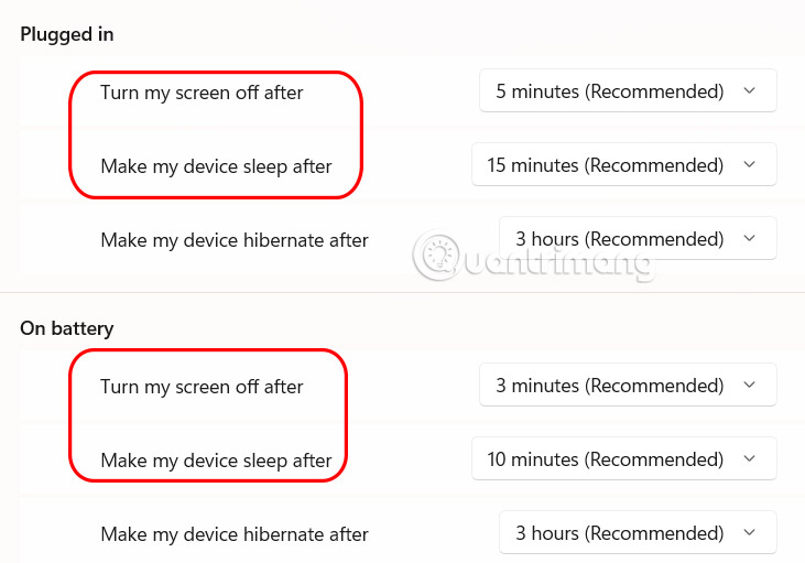 How to change Windows 11 sleep mode settings Picture 3