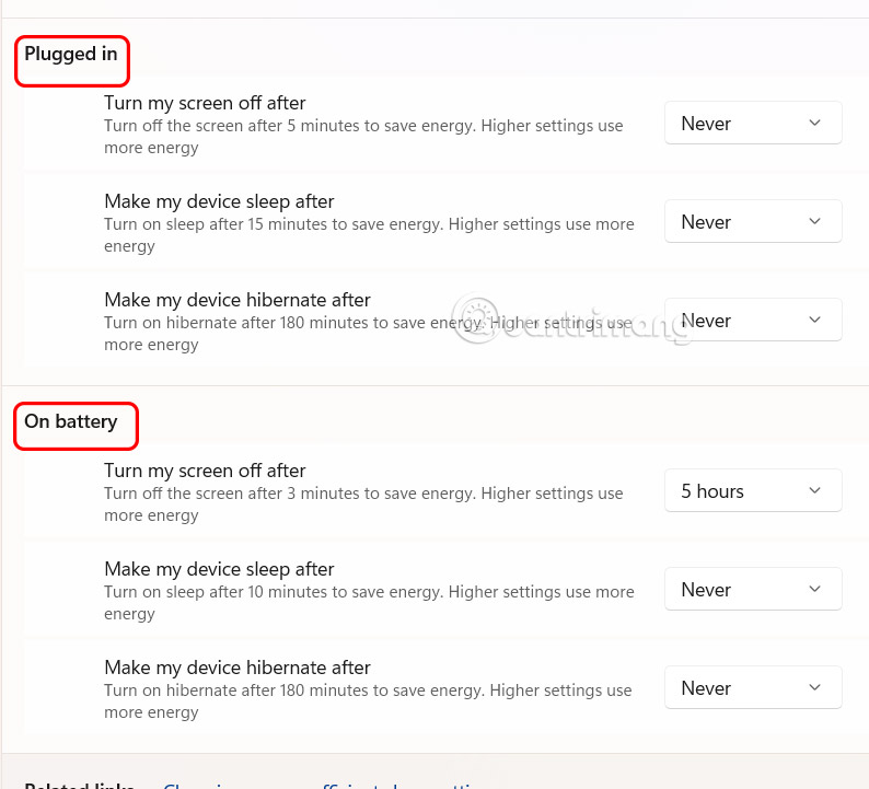 How to change Windows 11 sleep mode settings Picture 4