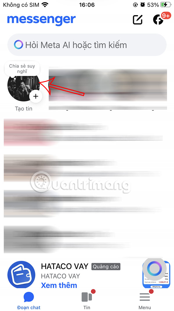 How to change Messenger notes disappearance time Picture 1