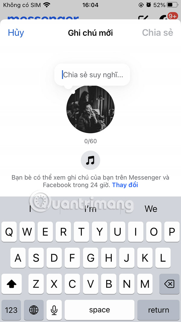 How to change Messenger notes disappearance time Picture 2
