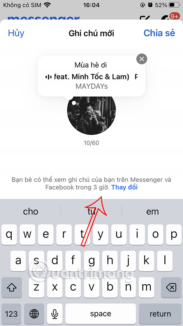 How to change Messenger notes disappearance time Picture 8