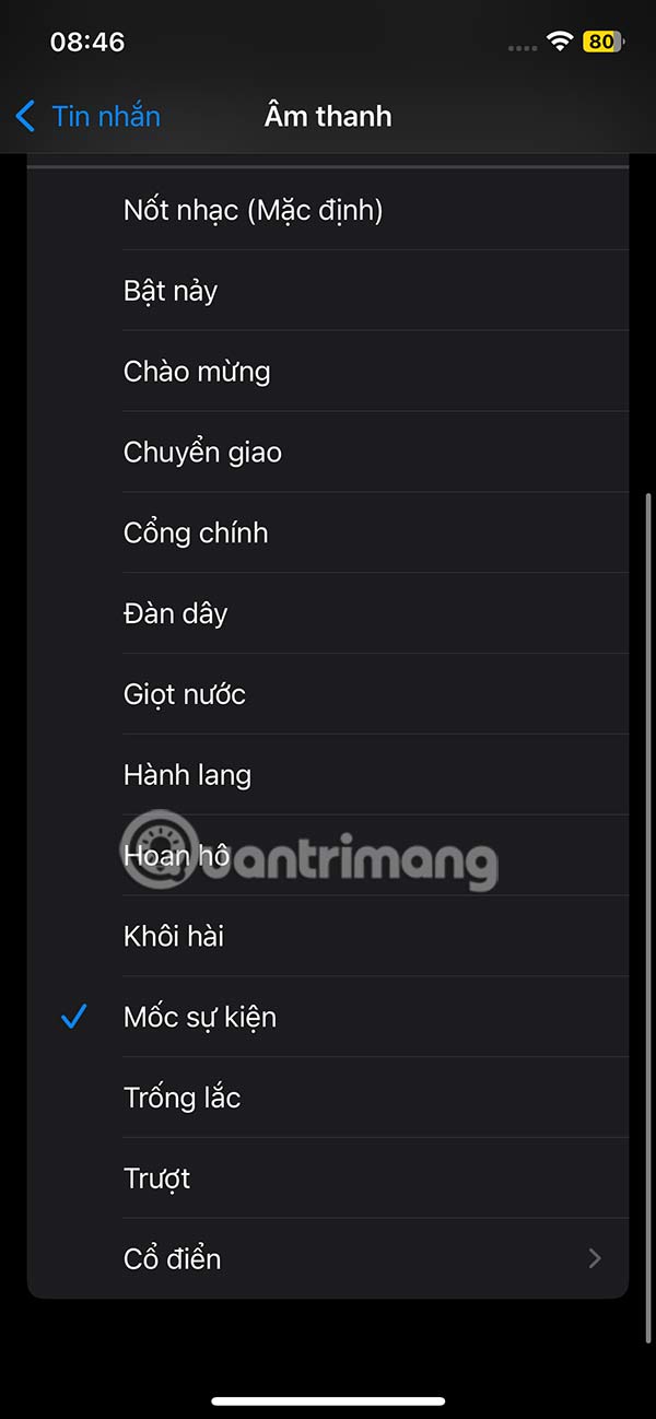 How to change iPhone message notification sound Picture 5