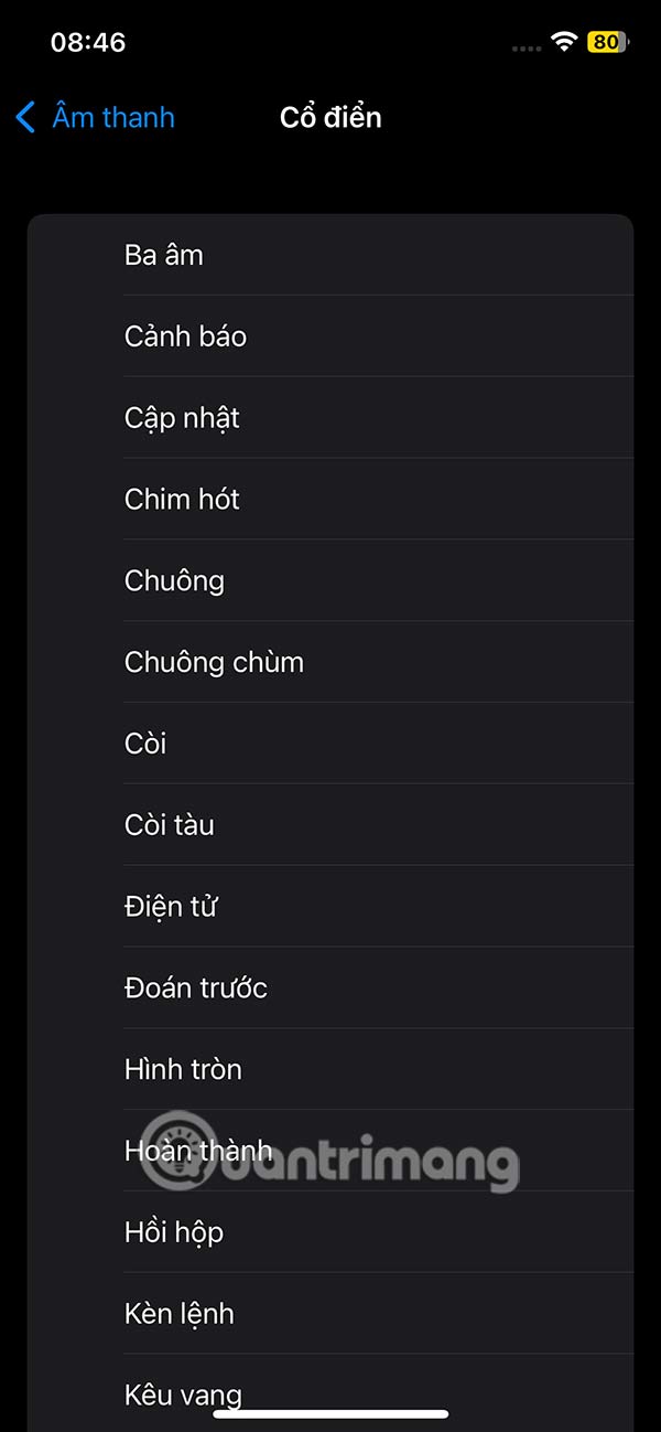 How to change iPhone message notification sound Picture 6