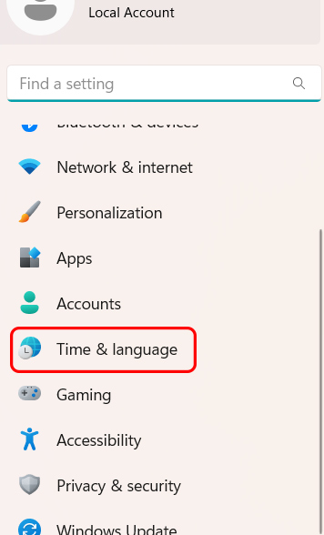 How to change number format in Windows 11 Picture 1