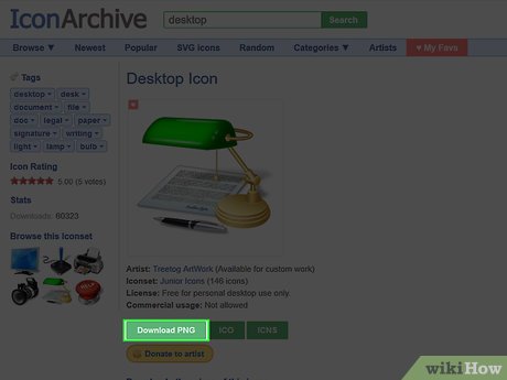 How to Change or Create Desktop Icons on Windows Picture 23