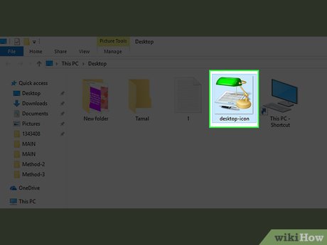 How to Change or Create Desktop Icons on Windows Picture 26
