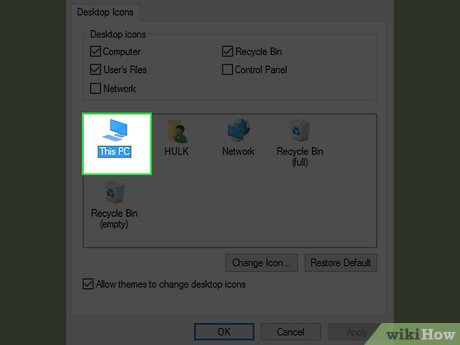 How to Change or Create Desktop Icons on Windows Picture 6