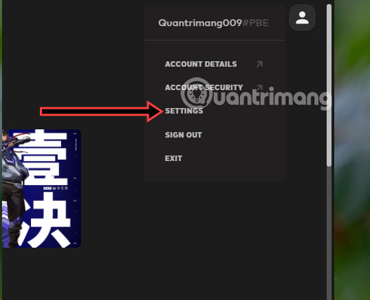 Picture 2 of How to change the PBE to Vietnamese, localize LOL PBE into Vietnamese.