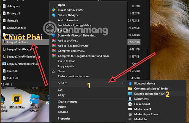 Picture 6 of How to change the PBE to Vietnamese, localize LOL PBE into Vietnamese.