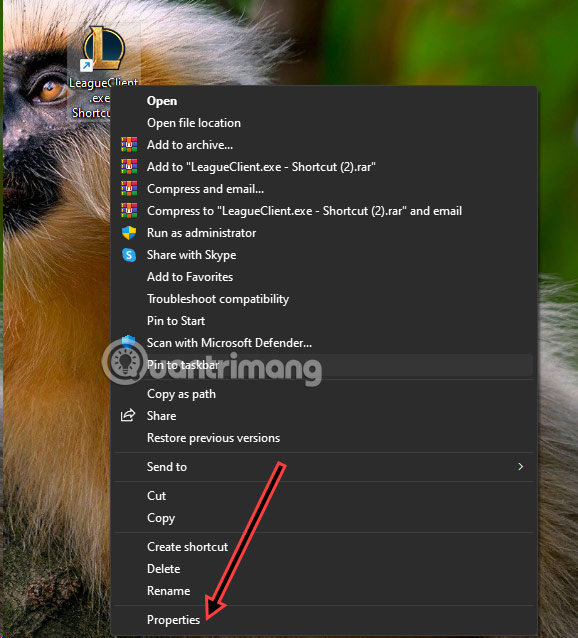Picture 7 of How to change the PBE to Vietnamese, localize LOL PBE into Vietnamese.