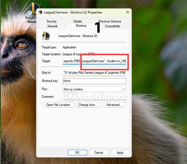 Picture 8 of How to change the PBE to Vietnamese, localize LOL PBE into Vietnamese.