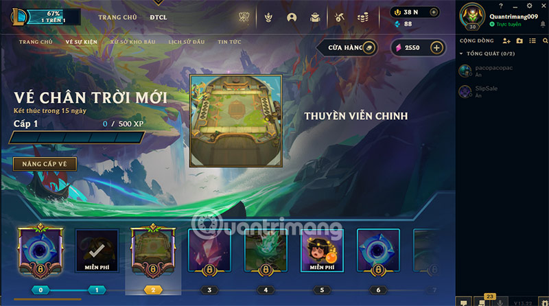 Picture 9 of How to change the PBE to Vietnamese, localize LOL PBE into Vietnamese.