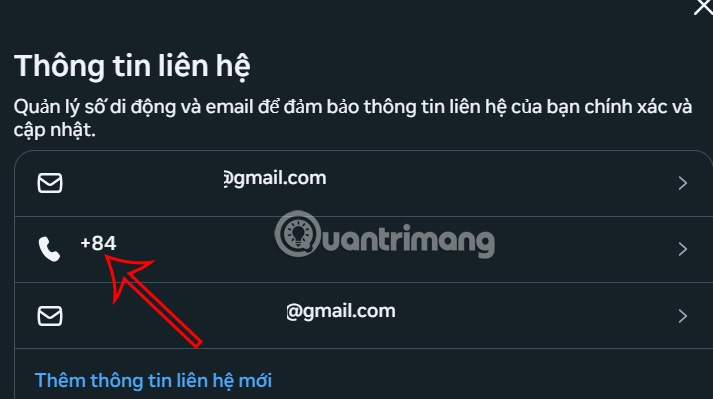 How to change phone number on Facebook computer, phone Picture 15