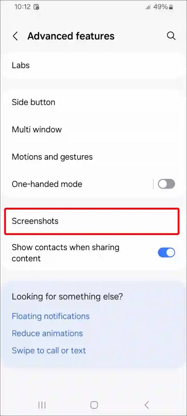 How to change Samsung screenshot format Picture 2