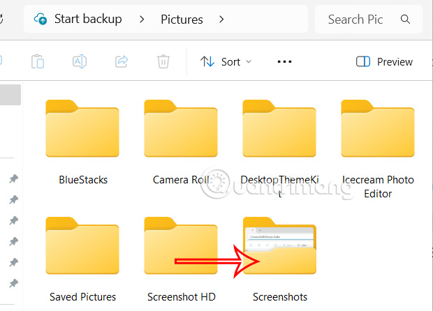 How to change where Windows screenshots are saved Picture 1