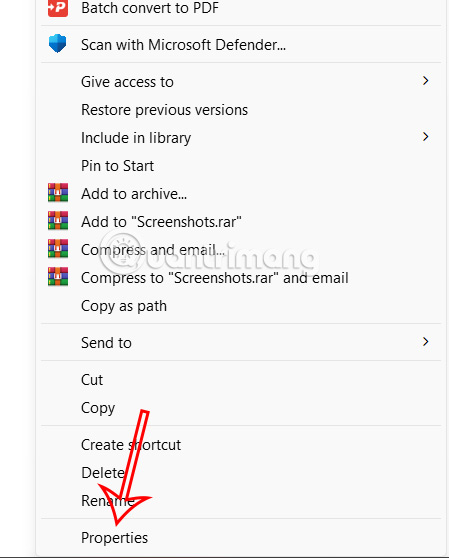 How to change where Windows screenshots are saved Picture 2
