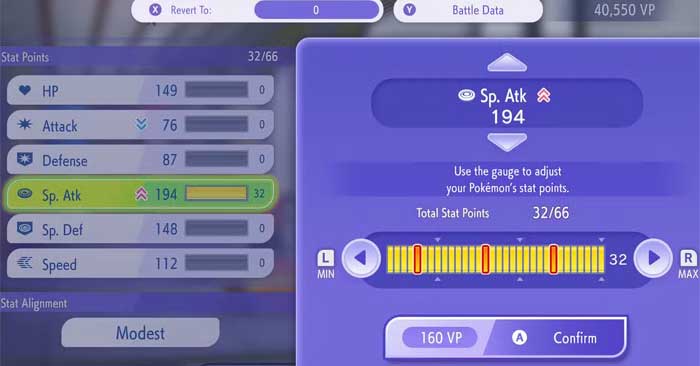 images 2 of How to change Pokemon stats in Pokemon Champions