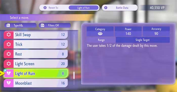 images 3 of How to change Pokemon stats in Pokemon Champions