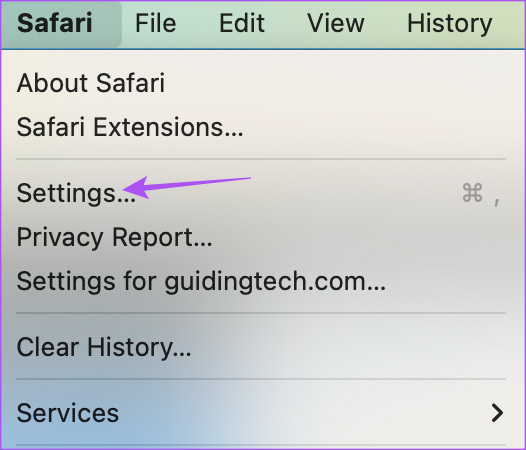How to change search engine on Safari Picture 7