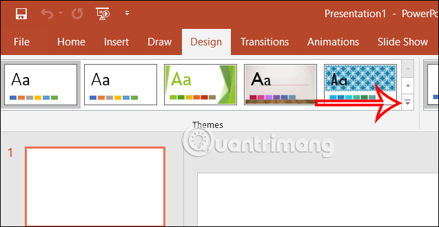 How to change slide background in PowerPoint - TipsMake.com