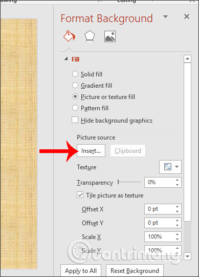 How to change slide background in PowerPoint Picture 2